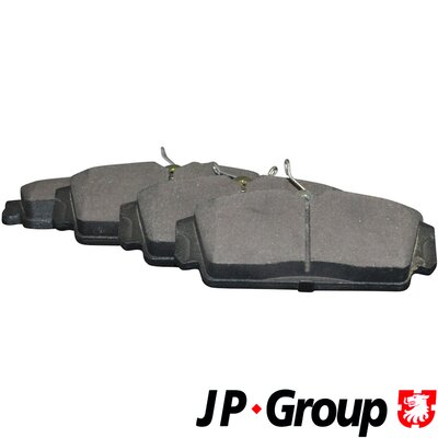 Комплект тормозных колодок дисковый тормоз JP GROUP 4063601010
