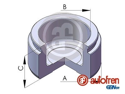 Поршень корпус скобы тормоза SEINSA D025106