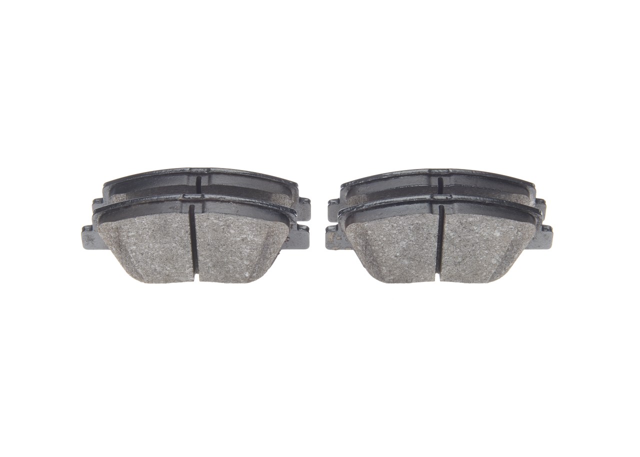 Комплект тормозных колодок дисковый тормоз BOSCH 0 986 494 984