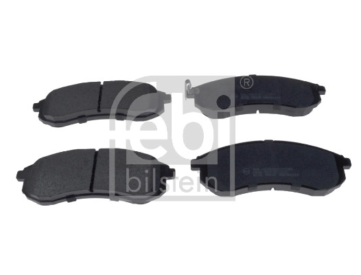 Комплект тормозных колодок дисковый тормоз FEBI BILSTEIN 116347