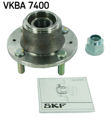 Комплект подшипника ступицы колеса SKF VKBA 7400