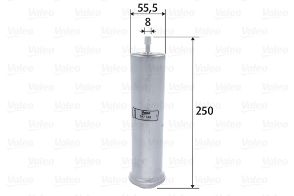 Топливный фильтр VALEO 587749