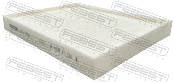 Фильтр воздух во внутренном пространстве FEBEST 1243-006
