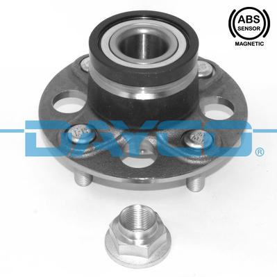 Комплект подшипника ступицы колеса DAYCO KWD1280