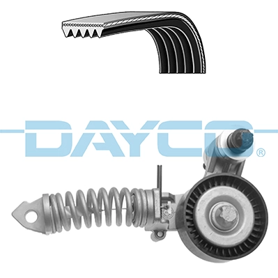 Поликлиновой ременный комплект DAYCO KPV395