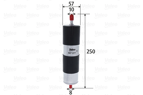 Топливный фильтр VALEO 587077