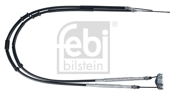 Тросик cтояночный тормоз FEBI BILSTEIN 106235
