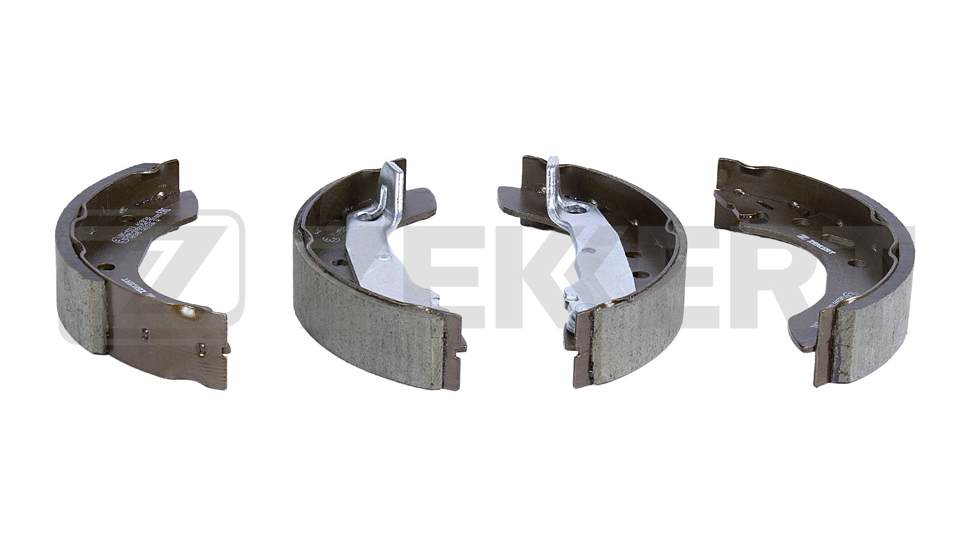 Комплект тормозных колодок ZEKKERT BK4371
