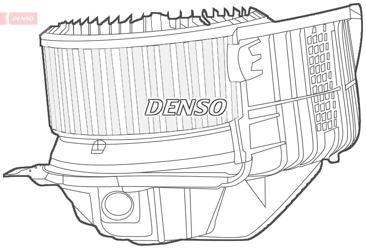 Вентилятор салона DENSO DEA23012