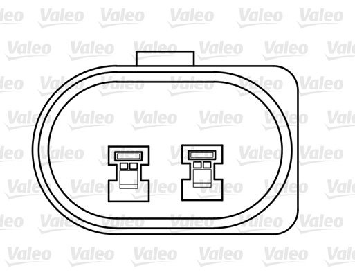Стеклоподъемник VALEO 850362