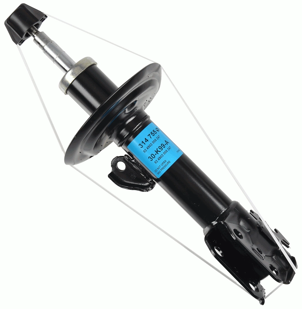 Амортизатор SACHS 314 755