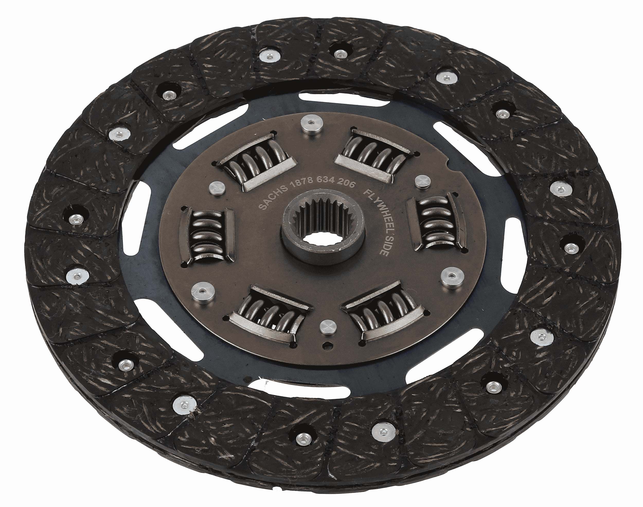 Диск сцепления SACHS 1878 634 206