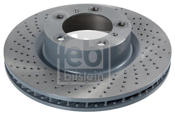 Тормозной диск FEBI BILSTEIN 108215