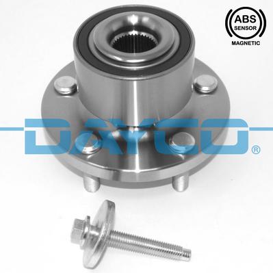 Комплект подшипника ступицы колеса DAYCO KWD1166
