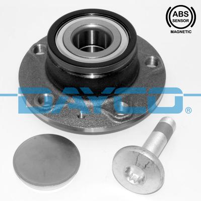 Комплект подшипника ступицы колеса DAYCO KWD1005