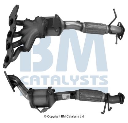 Катализатор BM CATALYSTS BM91560H