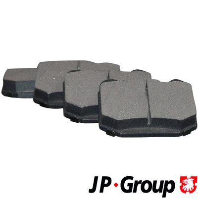 Комплект тормозных колодок дисковый тормоз JP GROUP 1363701610