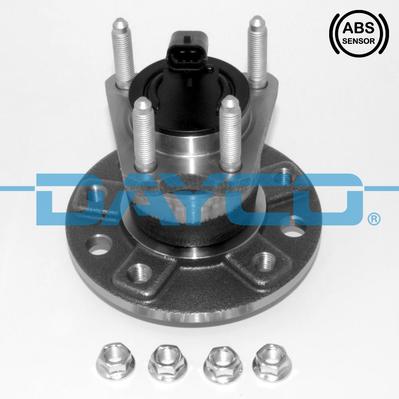 Комплект подшипника ступицы колеса DAYCO KWD1051