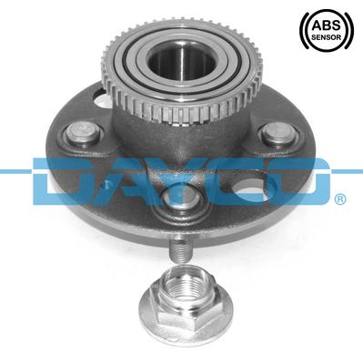 Комплект подшипника ступицы колеса DAYCO KWD1404