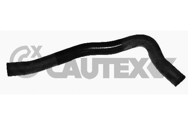 Шланг радиатора CAUTEX 752932