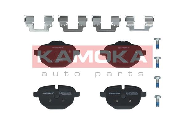 Комплект тормозных колодок дисковый тормоз KAMOKA JQ101176