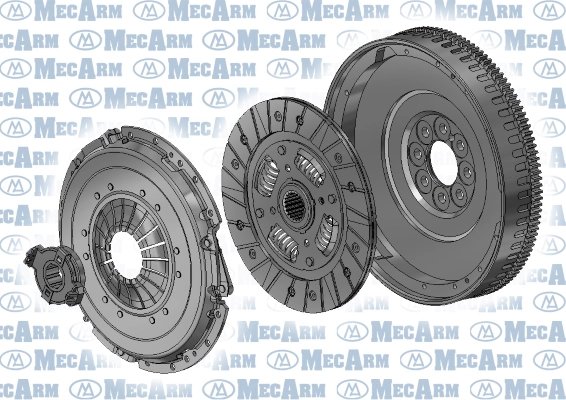 Комплект сцепления MEC ARM MK40021