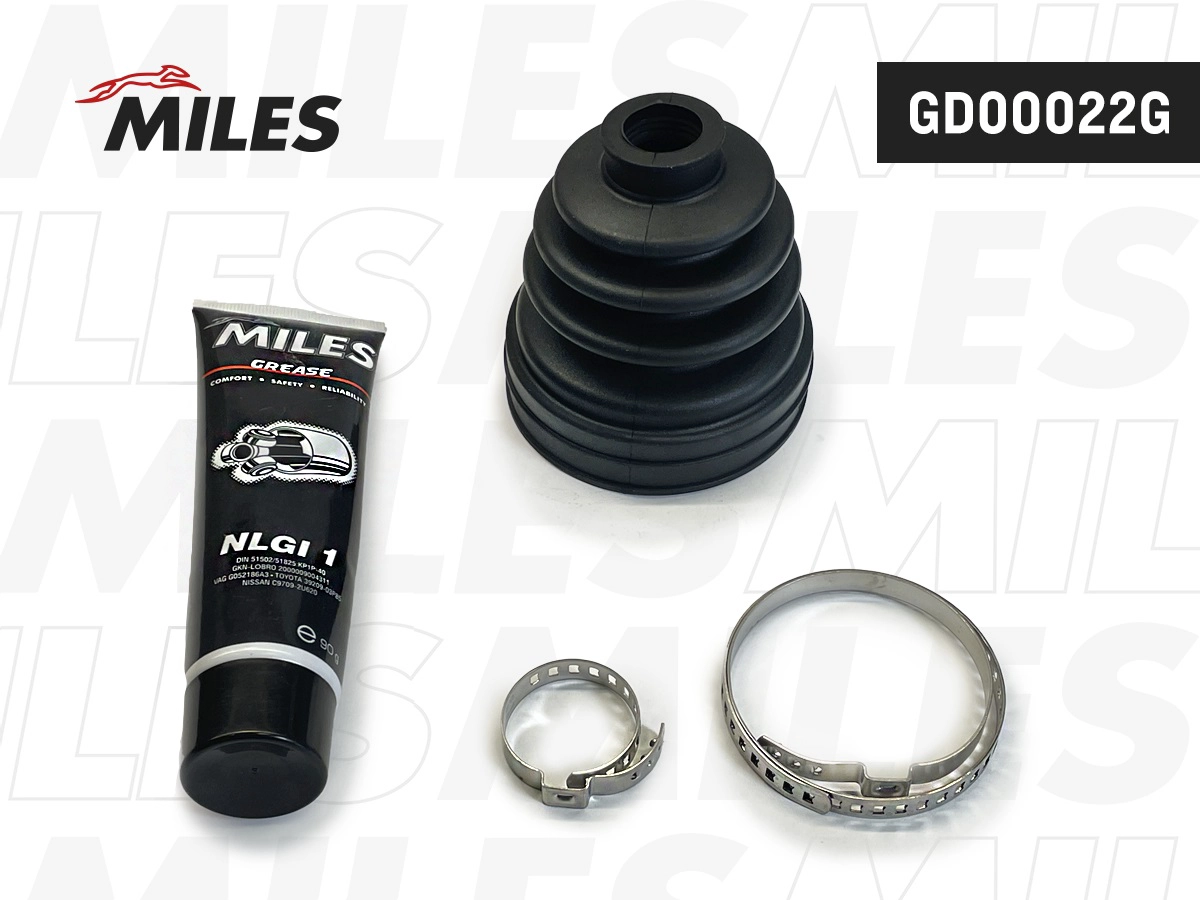 Комплект пыльника приводной вал MILES GD00022G