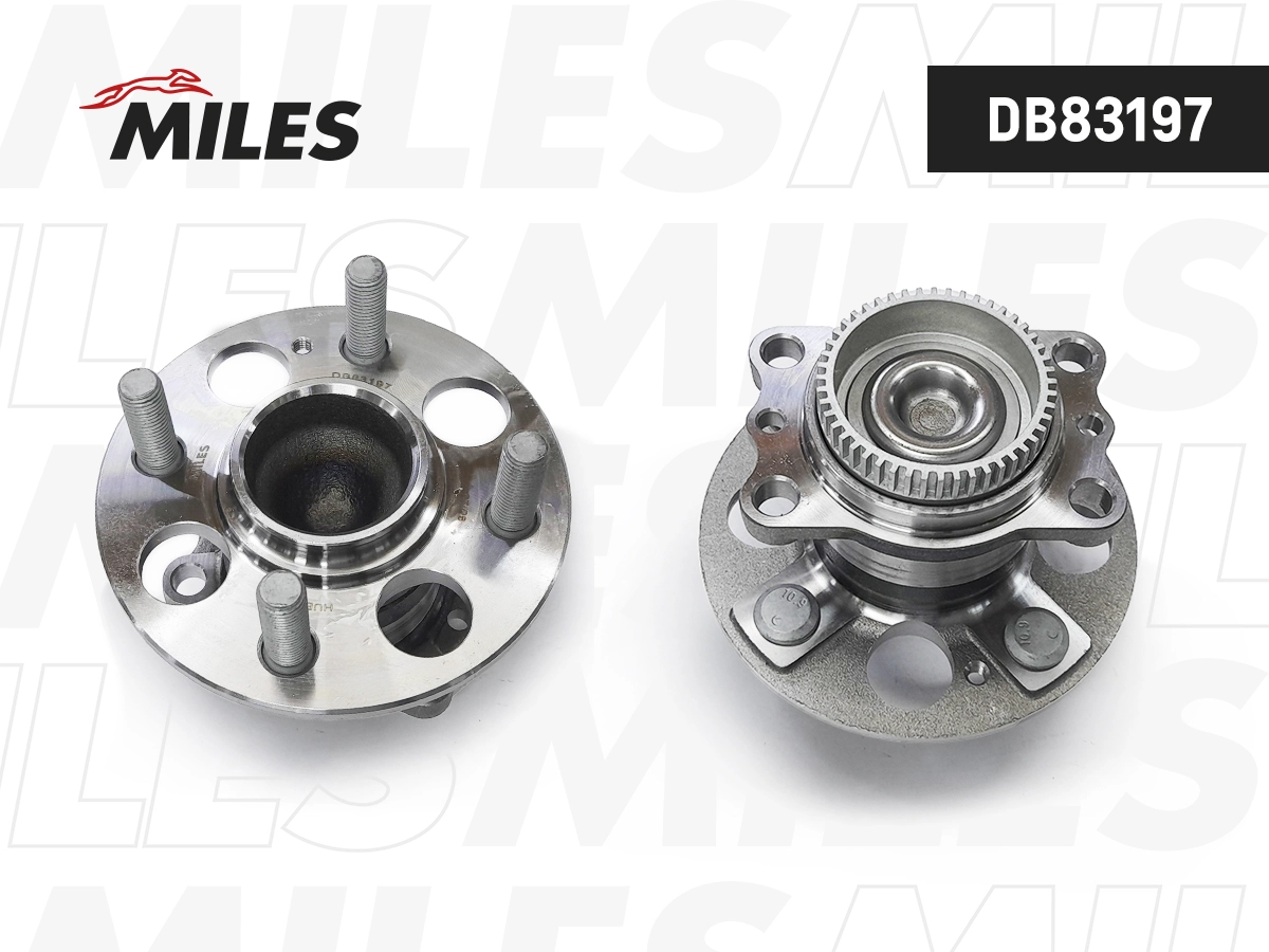 Комплект подшипника ступицы колеса MILES DB83197