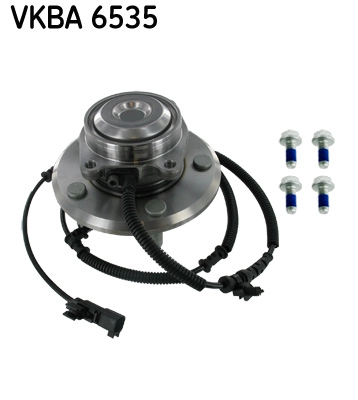 Комплект подшипника ступицы колеса SKF VKBA 6535