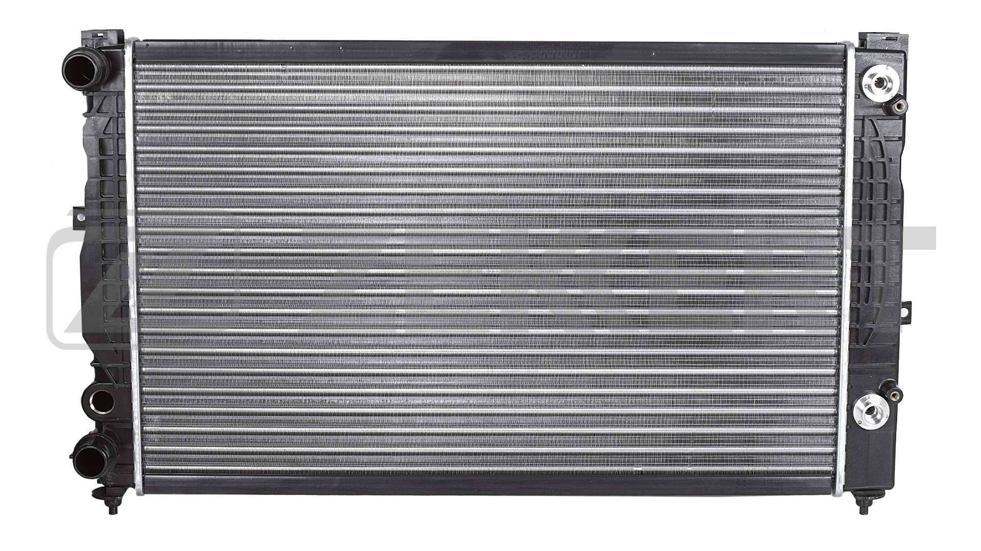 Радиатор охлаждение двигателя ZEKKERT MK-1064