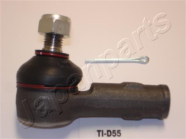 Наконечник поперечной рулевой тяги JAPANPARTS TI-D55