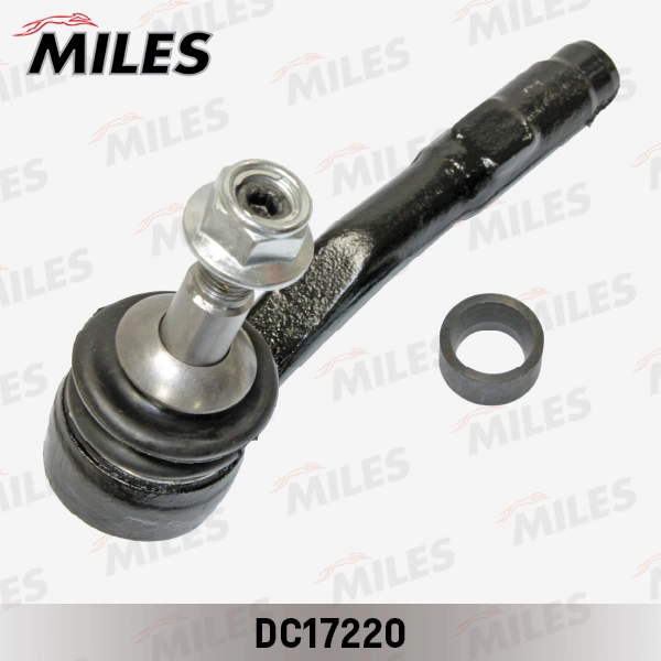 Наконечник поперечной рулевой тяги MILES DC17220