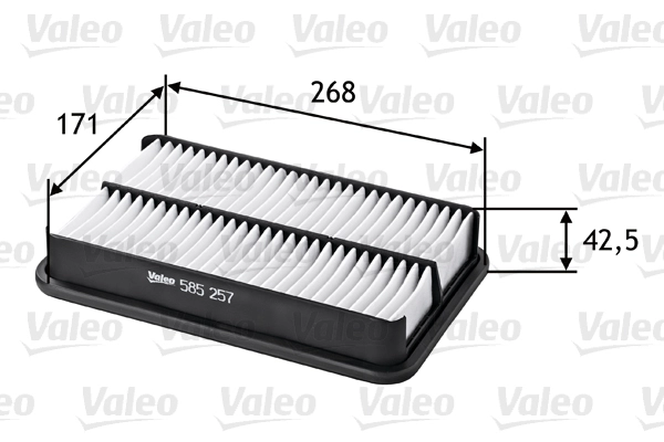 Воздушный фильтр VALEO 585257