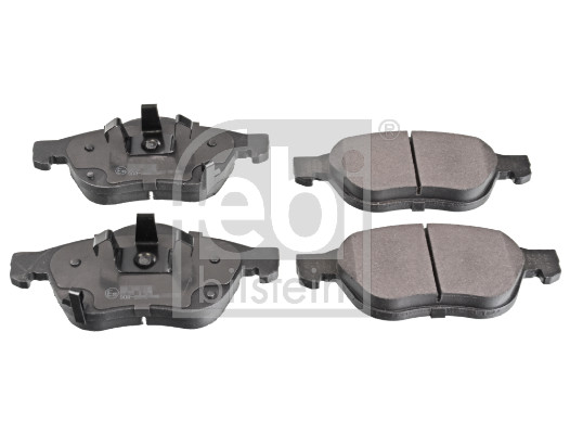 Комплект тормозных колодок дисковый тормоз FEBI BILSTEIN 116387