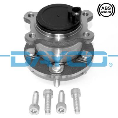 Комплект подшипника ступицы колеса DAYCO KWD1158
