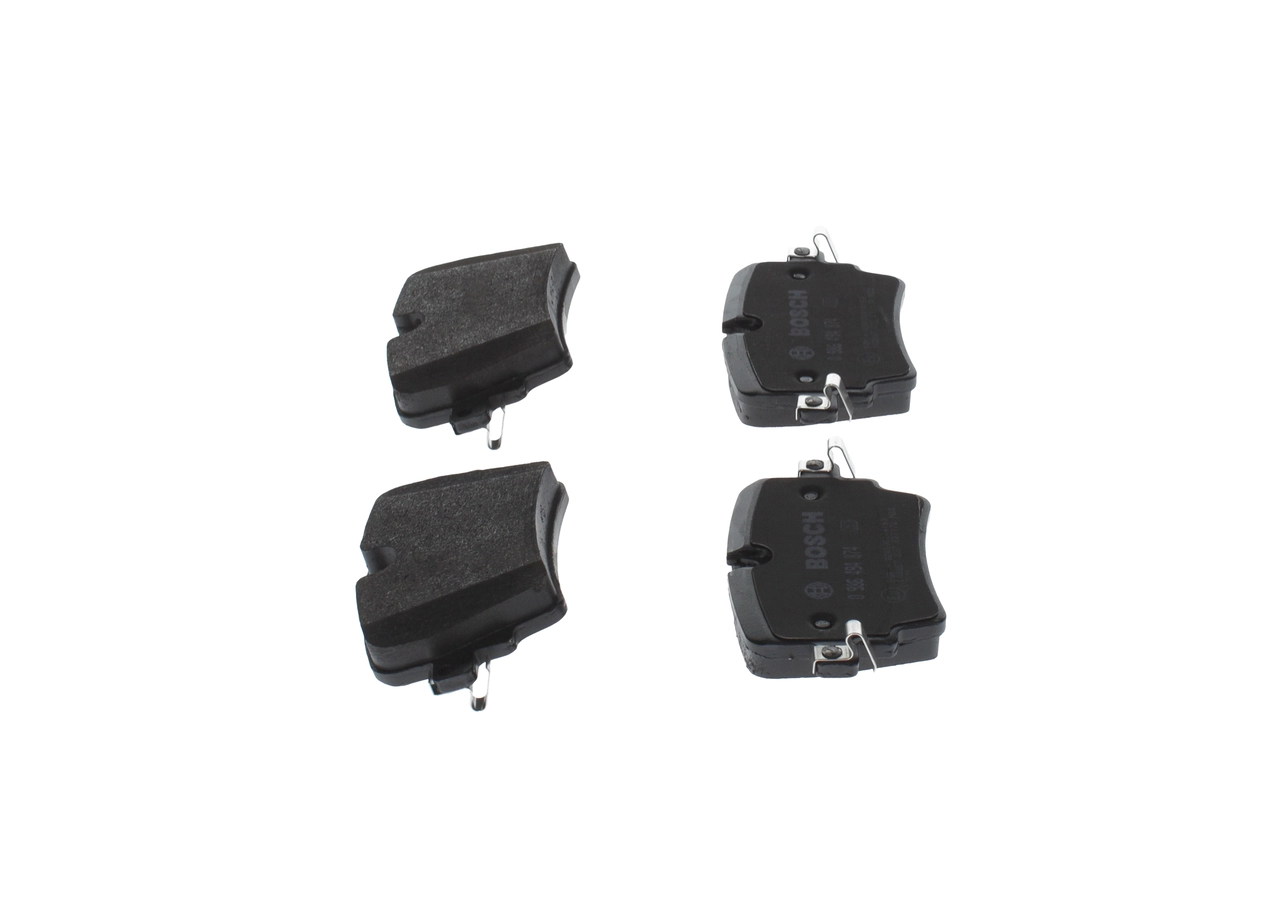 Комплект тормозных колодок дисковый тормоз BOSCH 0 986 494 874
