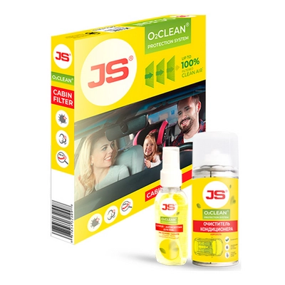 Фильтр воздух во внутренном пространстве JS ASAKASHI AC0145BSET-K