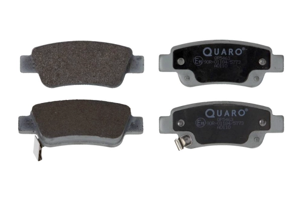 Комплект тормозных колодок дисковый тормоз QUARO QP5463