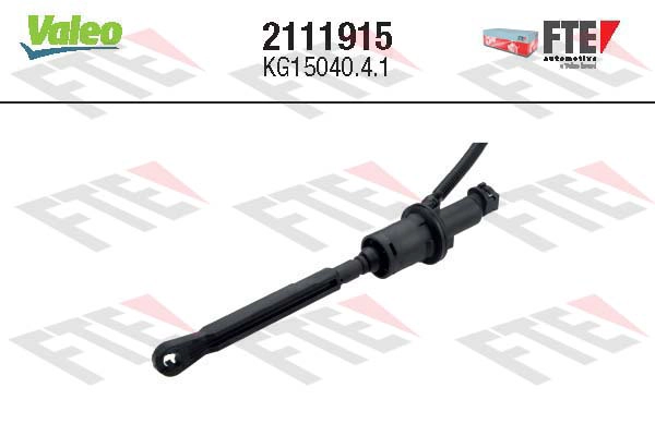 Главный цилиндр система сцепления VALEO 2111915