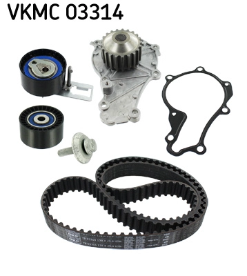 Водяной насос + комплект зубчатого ремня SKF VKMC 03314