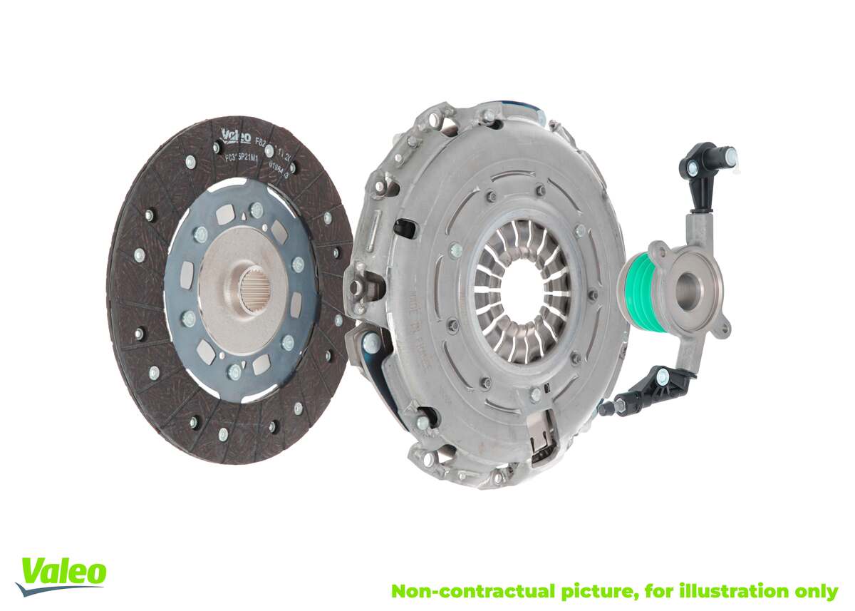 Комплект сцепления VALEO 834355