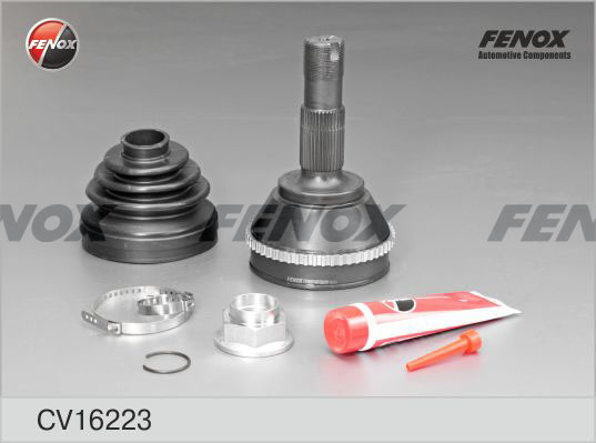 Шарнирный комплект приводной вал FENOX CV16223