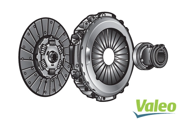 Комплект сцепления VALEO 827065