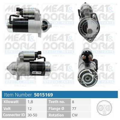 Стартер MEAT & DORIA 5015169