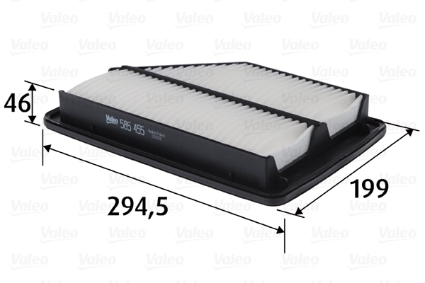 Воздушный фильтр VALEO 585455