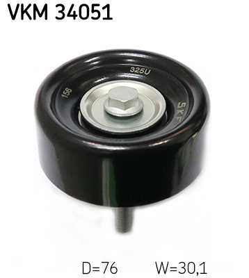 Паразитный / ведущий ролик поликлиновой ремень SKF VKM 34051