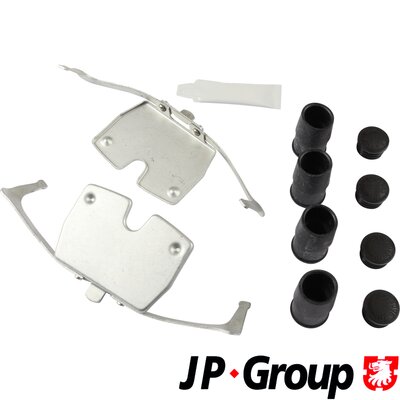 Комплектующие колодки дискового тормоза JP GROUP 1464003810