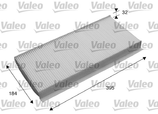 Фильтр воздух во внутренном пространстве VALEO 715506