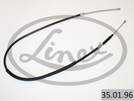 Тросик cтояночный тормоз LINEX 35.01.96