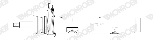 Амортизатор MONROE G8640